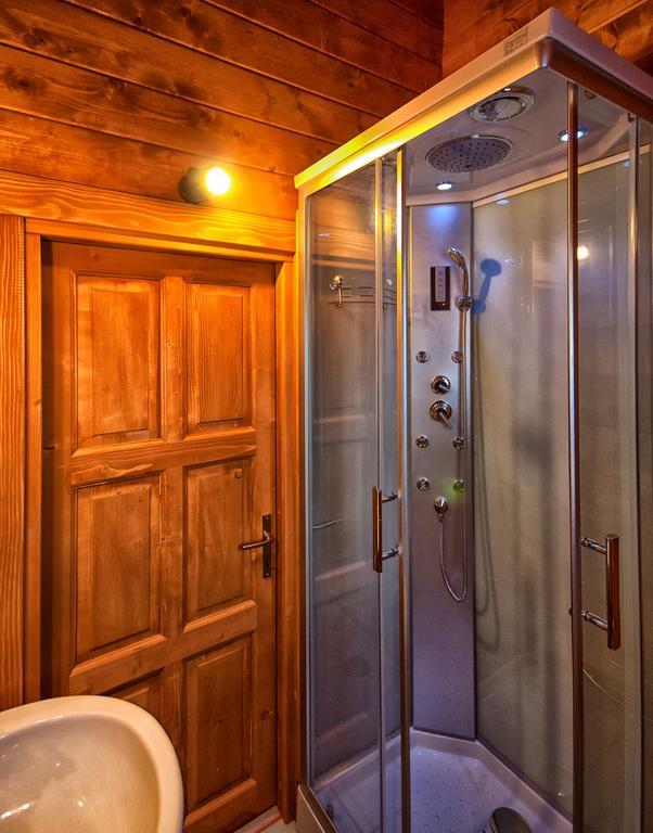 Chalet Dei Parchi Bed and Breakfast Saracinesco Habitación foto